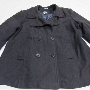 WOOL PEACOAT